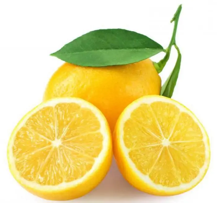 cara menggambar lemon