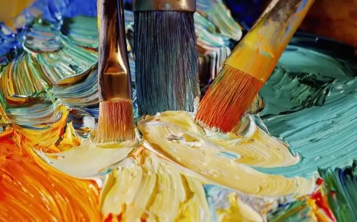 How to paint with oil paints