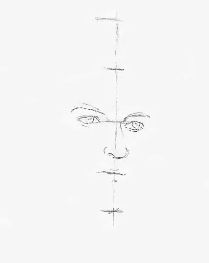 Draw a portrait with a pencil