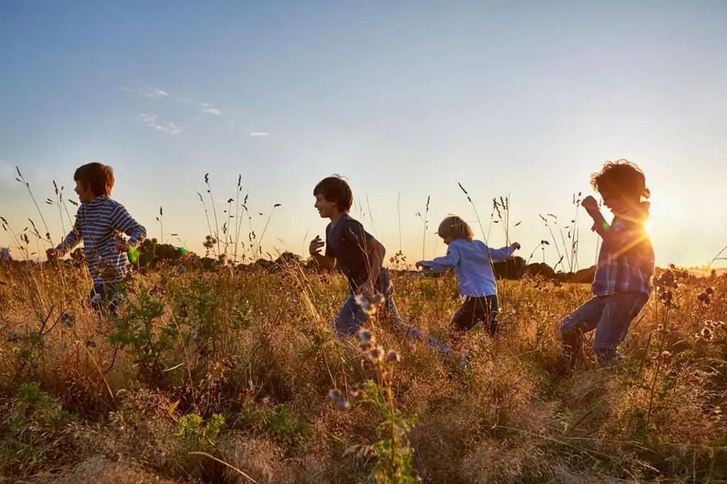 il mondo dell'infanzia