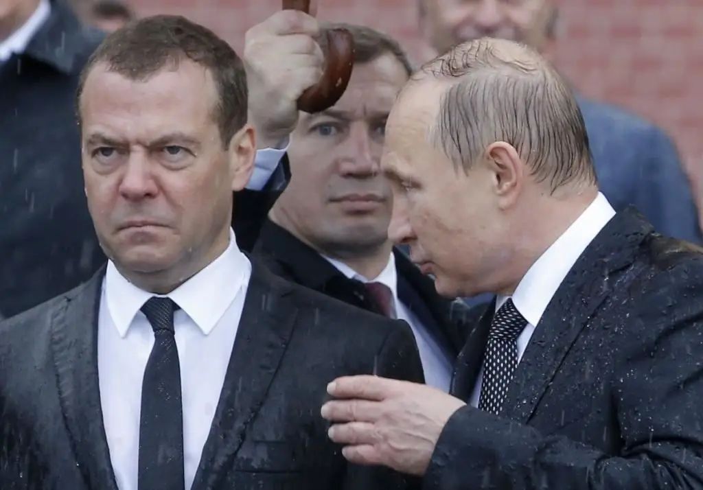 Putin e Medvedev