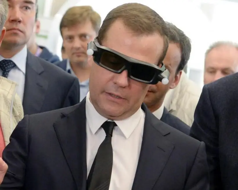 Medvedev em Skolkovo