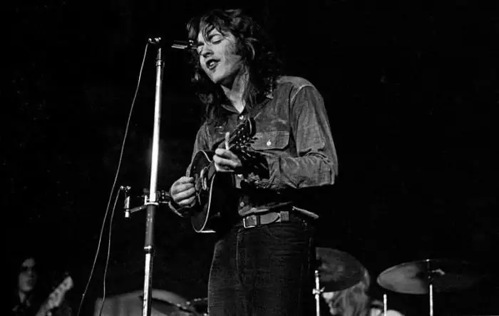 Đĩa nhạc Rory Gallagher