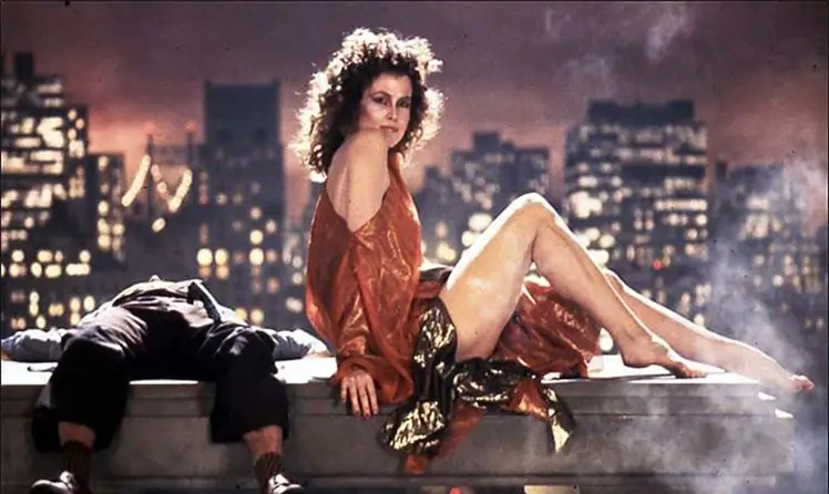 Sigourney Weaver em "Os Caça-Fantasmas"