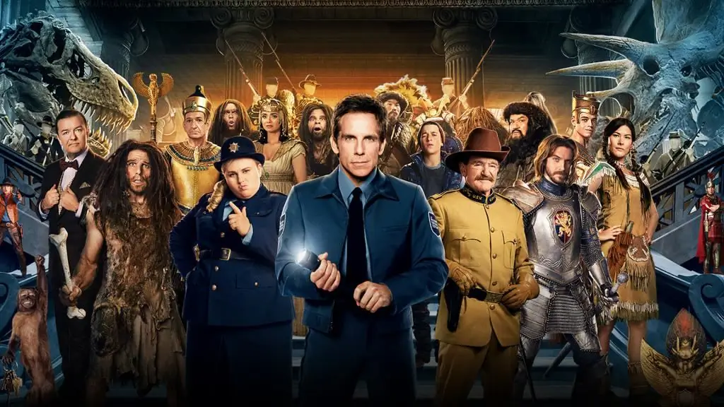 Ben Stiller in Night at the Museum 4