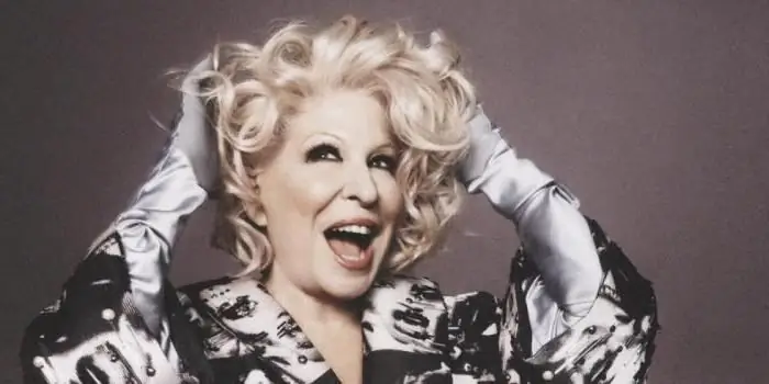 Atriz insuperável - Bette Midler: filmografia, carreira