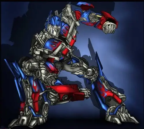 dönüştürücü optimus