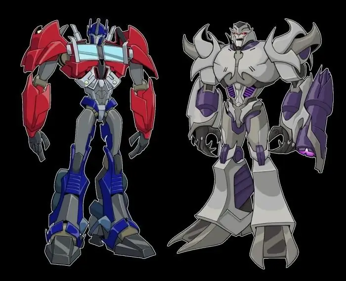 How to draw a transformer: tips and tricks