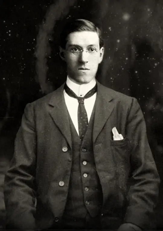 Jovem Howard Lovecraft