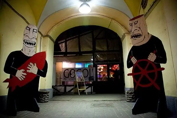 Klub "Gogol" v Moskvě