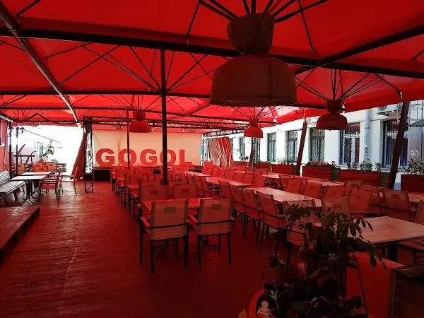 Restaurant - club "Gogol"