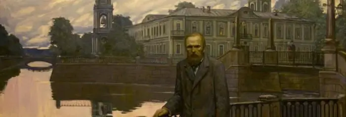 Petersburg of Dostoevsky. Description of Petersburg by Dostoevsky. Petersburg in the works of Dostoevsky