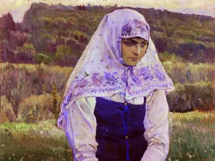 Umělec Nesterov, obrazy