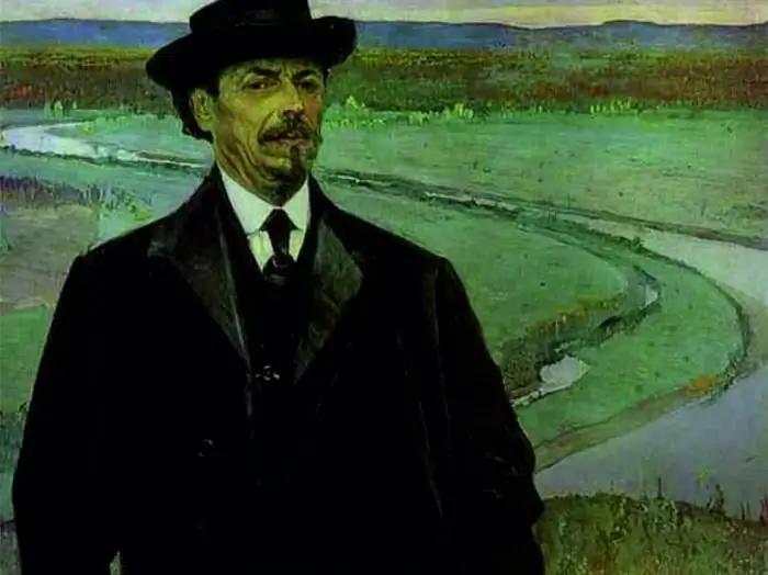 Masterpieces of M.V. Nesterov - målningar av en riktig rysk konstnär