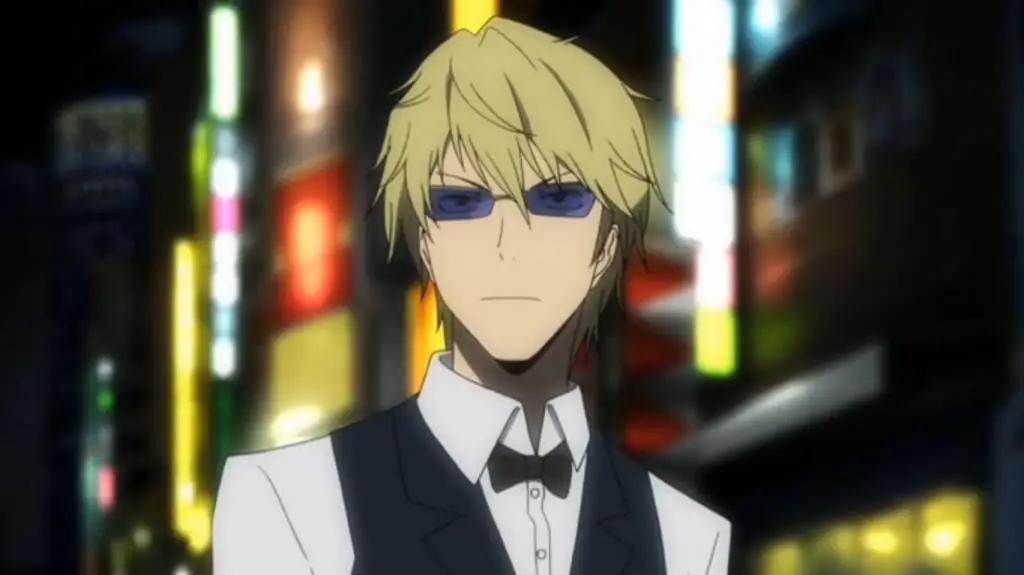 Tecken i "Durarara!!": Shizuo, Crow och andra