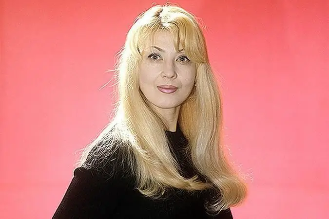 Nina Shatskaya: biografi, filma, jeta personale