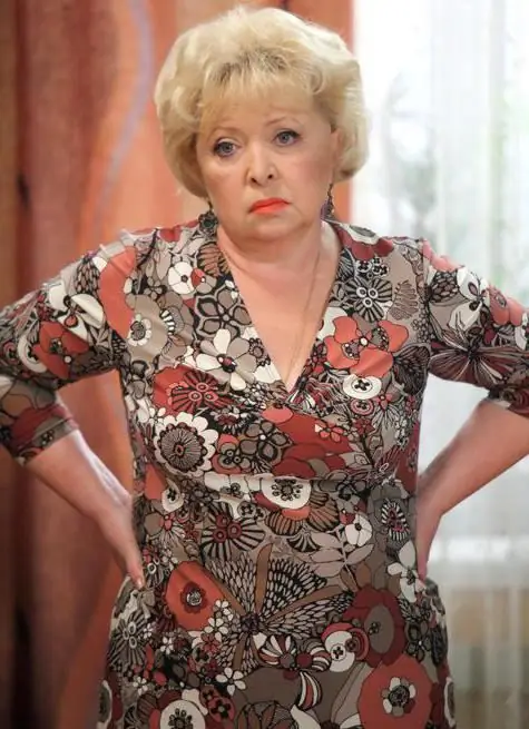 Galina Ivanovna Voronina: character, actress