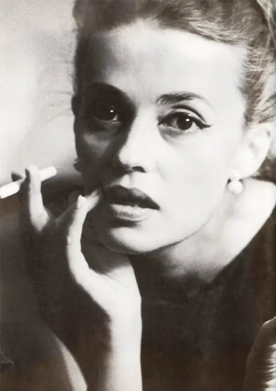 Jeanne Moreau - francoska igralka, pevka in filmska režiserka: biografija, osebno življenje, filmografija