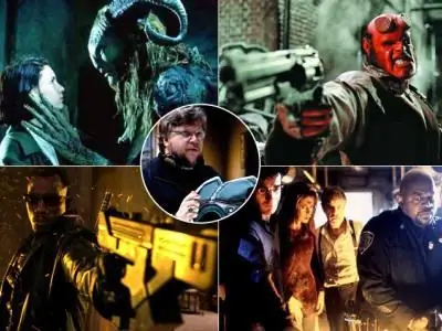 Orodha ya filamu za Guillermo del Toro