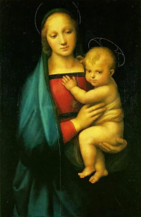 mother and child painting