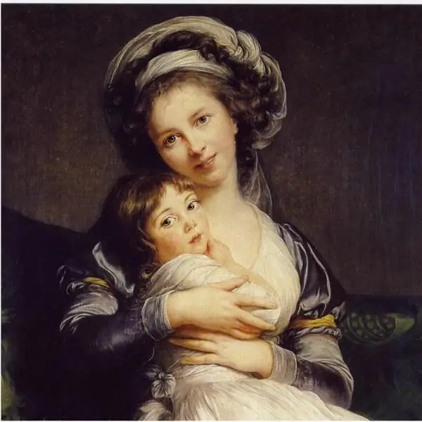 paintings mother and child artists