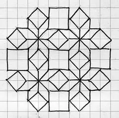 patrons geomètrics senzills