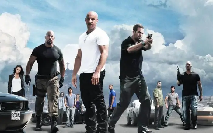 Memorable actors and roles: "Fast and Furious 5" (plot, review of vivid images)