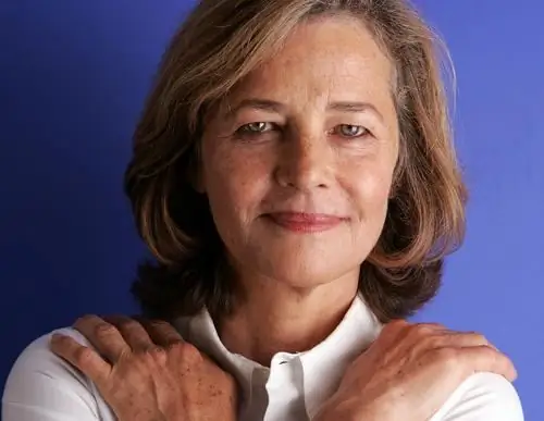 Actrița Charlotte Rampling: filmografie, fotografie