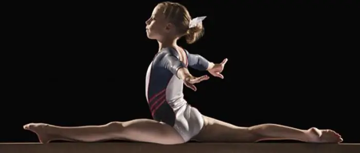 Gymnastiekdansen voor kinderen. Voor- en nadelen van ritmische gymnastiek