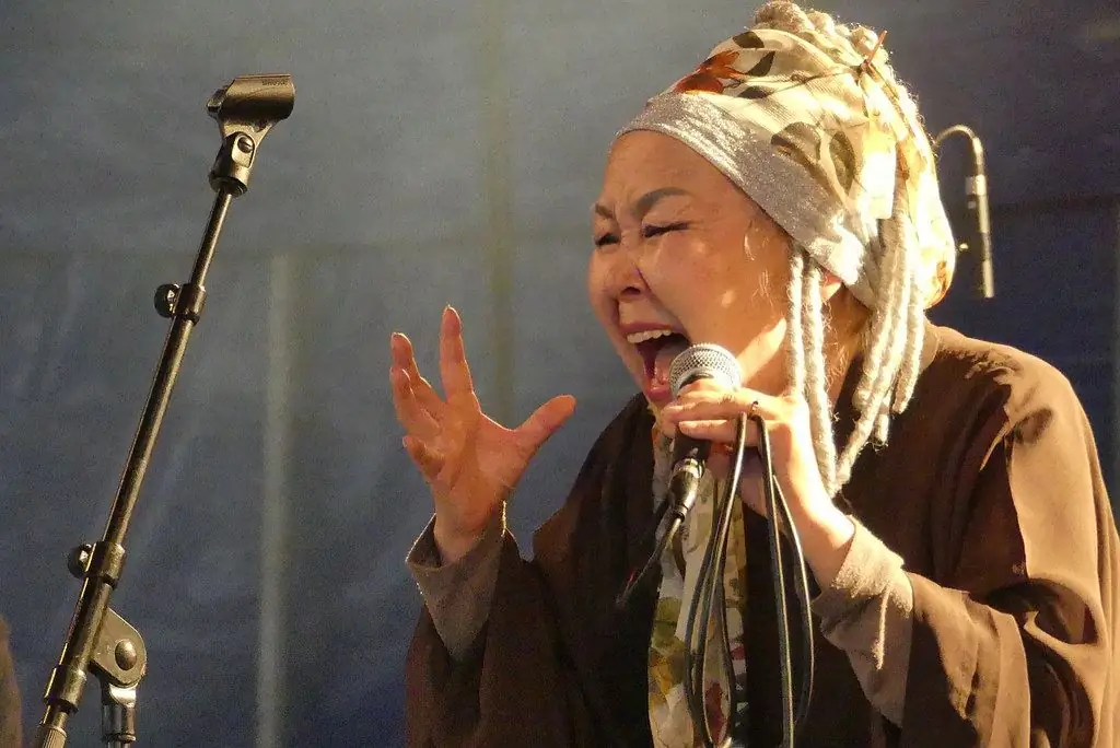 modern throat singing