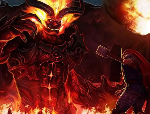 demon surtur