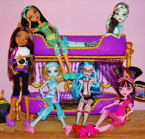 hvordan skyte stop motion monster high