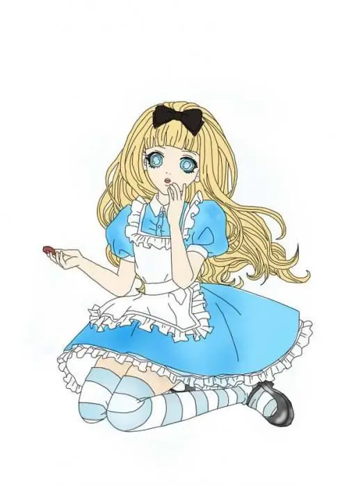 Come disegnare Alice nel Paese delle Meraviglie con i bambini