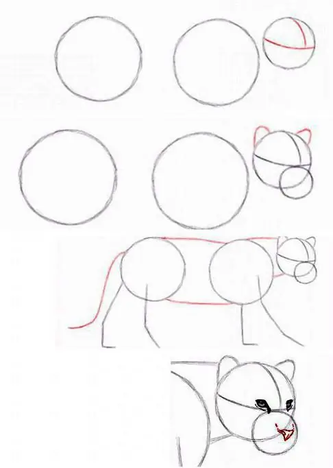 como desenhar um jaguar