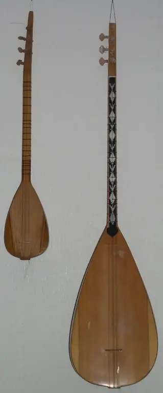 saz instrument musical