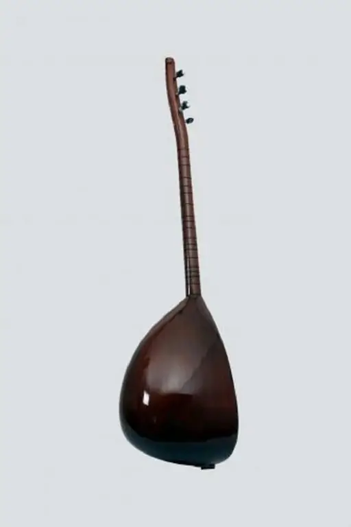 türk müzik aleti saz