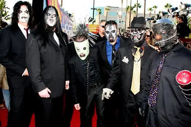 Slipknot - horror masks