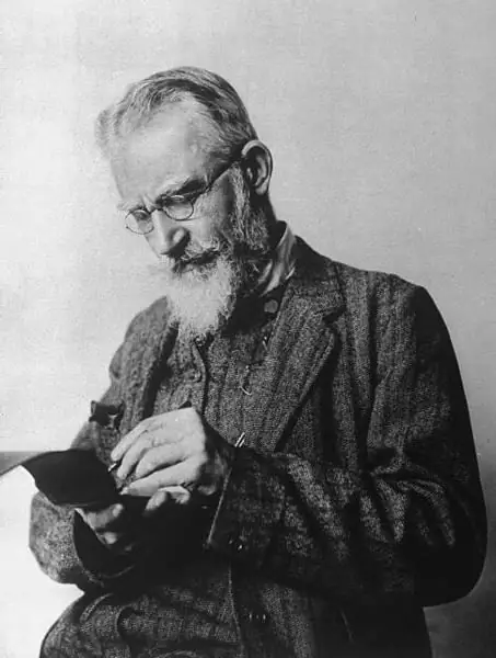 biografia de bernard shaw