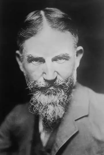 bernard shaw bekerja