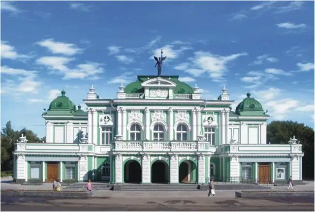 Drama Theater (Omsk): over het theater, repertoire, gezelschap