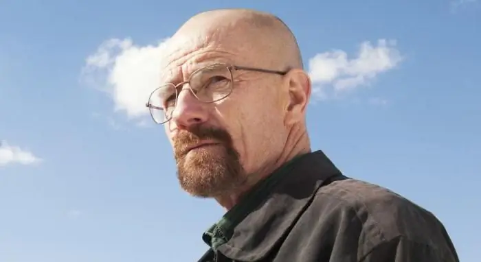 Kuka on W alter White? Näyttelijä sarjassa "Breaking Bad"