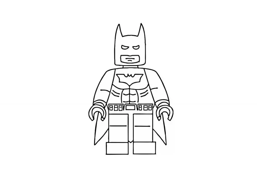 Lego Batman'i