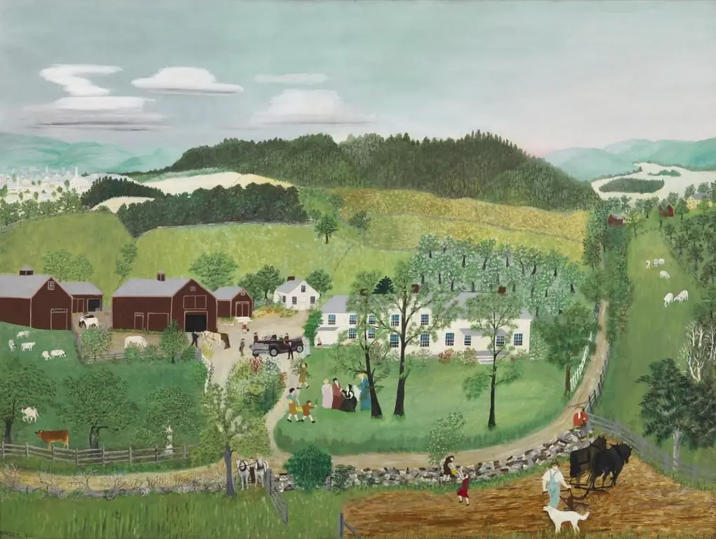 Grandma Moses