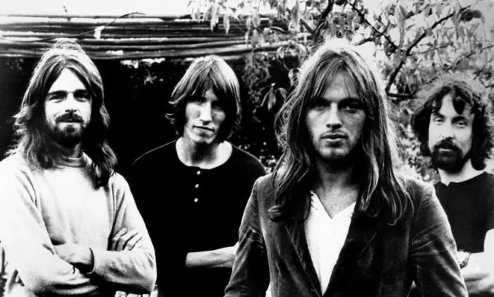 Legendary British rock band "Pink Floyd": history and collapse