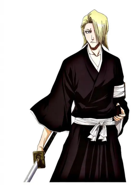 Gotei 13 Third Squad Lieutenant, Izuru Kira in "Bleach"