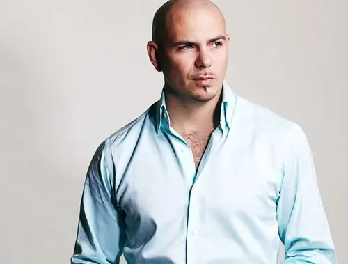 Cantant Pitbull: biografia, vida personal, cançons i fotos del cantant