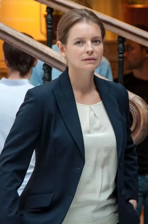 Anna Bridgen kuvauksissa