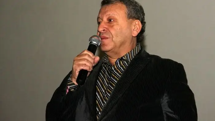 Yerasha director Boris Grachevsky