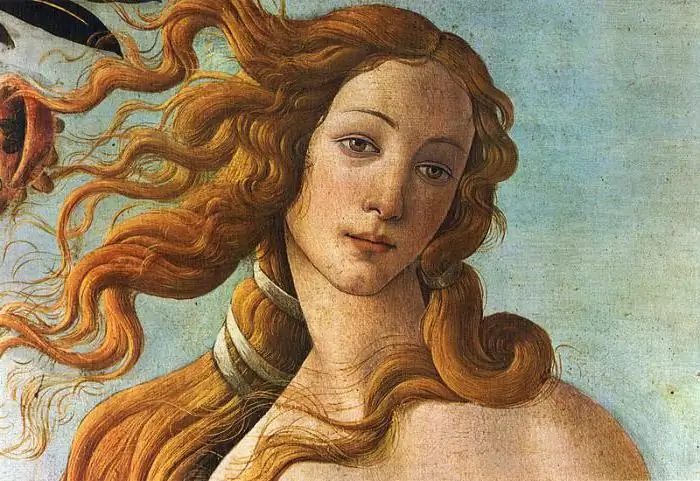 Venus Botticelli - standard kecantikan. Lukisan oleh Sandro Botticelli "The Birth of Venus": penerangan, fakta menarik