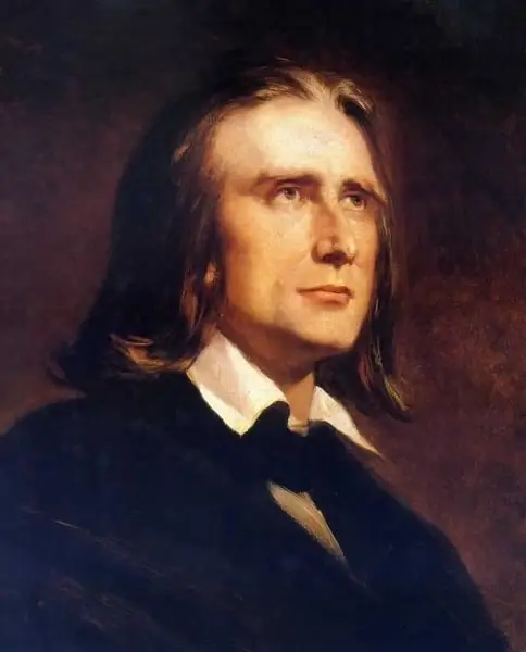 Liszt Franz: parlak bir piyanist ve bestecinin biyografisi